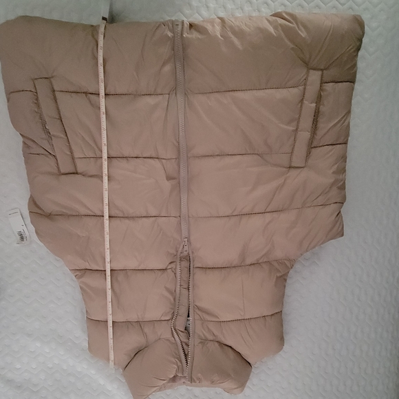 Pink Down Vest - Picture 2 of 3